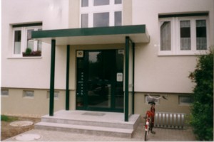 Vordächer